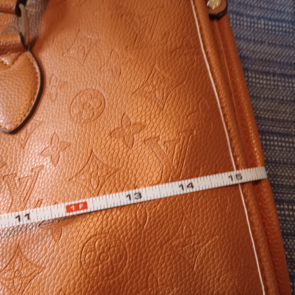 Fashion Honey Brown Handbag - Picture 13 of 14